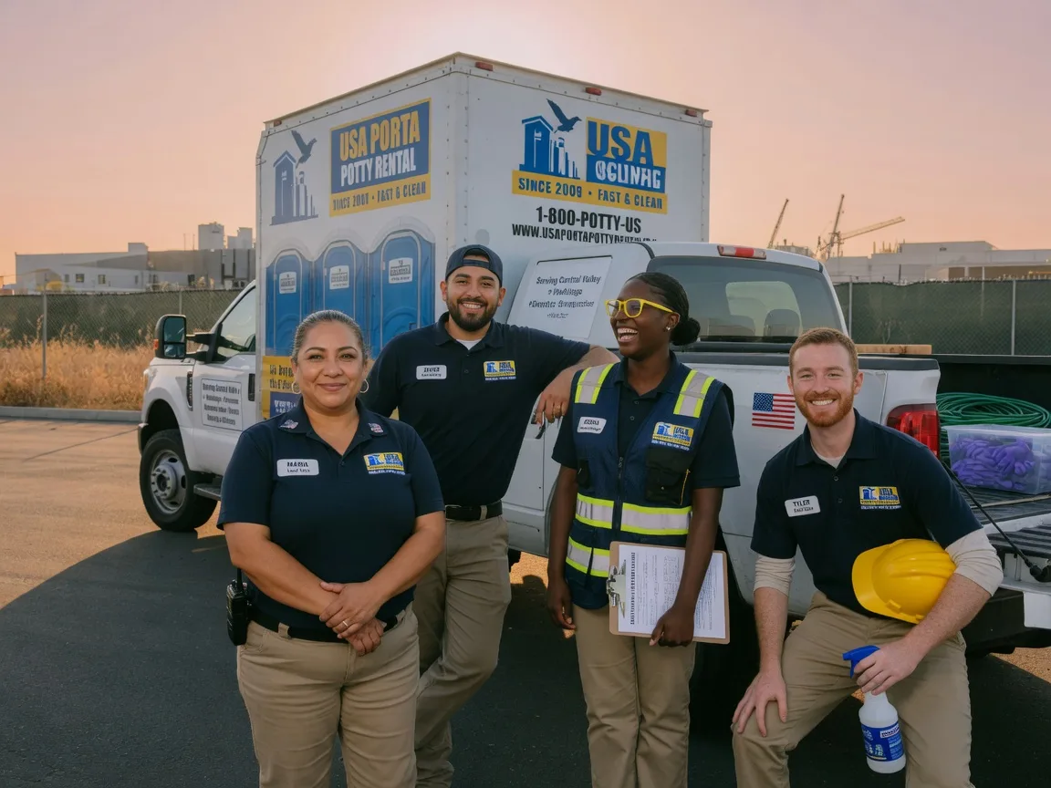 Portable Toilet Rental company in Stanton, ND